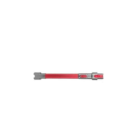 Staubsauger-Verlängerungsstange, Teleskop-Gerades Rohr, Kompatibel Mit Dyson, V7/V8/V10/V11(Red) von OWSDEXOZU
