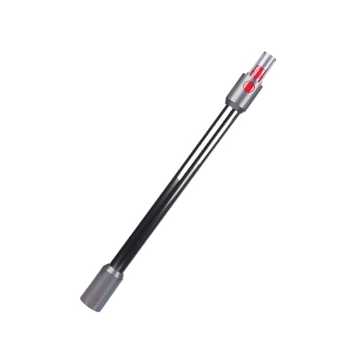 Staubsaugerrohr, Rohrstab, Zubehörteile, Verlängerungsstange, Kompatibel Mit Dyson, Kompatibel Mit Omni, Glide Micro-Verlängerungsrohr(Long 18.43inch) von OWSDEXOZU
