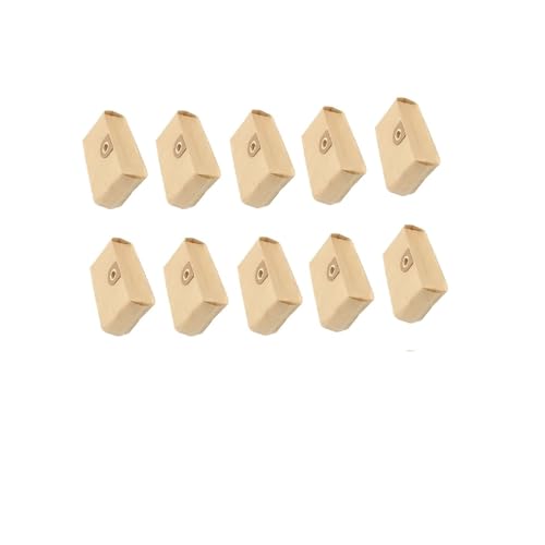 Staubsaugerteile Staubfilterbeutel, Kompatibel Mit VAX, V10 V11 V12 V100 101 121 2000 4000 5000 6000 6131 6135 6140 6140 6155 6510SX(10pcs) von OWSDEXOZU