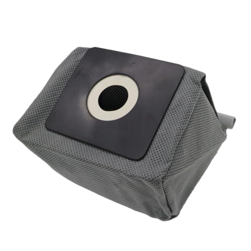Staubsaugerzubehör Waschbare Praktische Tasche 11x10cm Vliesbeutel Filterstaubbeutel(1pcs) von OWSDEXOZU