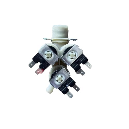 Trommelwaschanlage 2/3 Kopf Wassereinlassventil, Kompatibel Mit Midea, Kompatibel Mit Little Swan, FPE 005G, FPS 270B, 5220FR2075B, 5220FR1251E(FPE 005G) von OWSDEXOZU