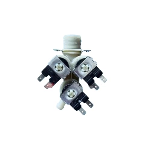 Trommelwaschmaschine 2/3 Kopf Wassereinlassventil, Kompatibel For Midea, Kompatibel For Little Swan, FPE 005G FPS 270B 5220FR2075B 5220FR1251E(FPE 005G) von OWSDEXOZU