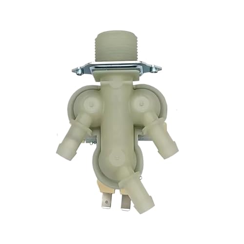 Trommelwaschmaschine 2/3 Kopf Wassereinlassventil, Kompatibel For Midea, Kompatibel For Little Swan, FPE 005G FPS 270B 5220FR2075B 5220FR1251E(FPS 270B) von OWSDEXOZU