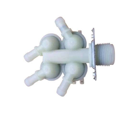 Trommelwaschmaschinen-Wassereinlassventil, Elektromagnetische Ventilteile, Kompatibel Mit Samsung, DC62-00214N Trommelwaschmaschinen-Wassereinlassventil, Elektromagnetische Ventilteile, Kompatibel Mit Samsung, DC62-00214N von OWSDEXOZU