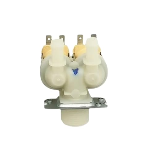 Trommelwaschmaschinen-Wassereinlassventil, Elektromagnetisches Ventilteil, Kompatibel Mit Samsung, DC62-00024F Trommelwaschmaschinen-Wassereinlassventil, Elektromagnetisches Ventilteil, Kompatibel Mit Samsung, DC62-00024F von OWSDEXOZU