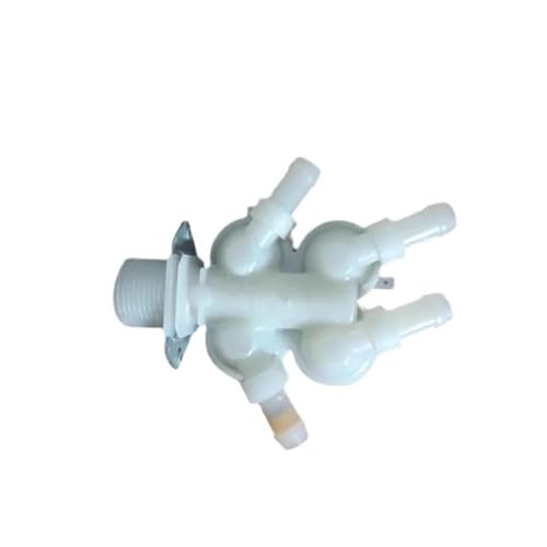 Trommelwaschmaschinen-Wassereinlassventil, Elektromagnetisches Ventilteil, Kompatibel Mit Samsung, DC62-00214N Trommelwaschmaschinen-Wassereinlassventil, Elektromagnetisches Ventilteil, Kompatibel Mit Samsung, DC62-00214N von OWSDEXOZU