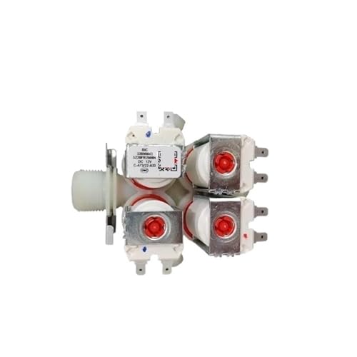 WASSEREINLASSVENTIL For WASCHMASCHINEN, GERÄTETEILE, Kompatibel Mit LG, 5220FR2008N, 12 V DC WASSEREINLASSVENTIL For WASCHMASCHINEN, GERÄTETEILE, Kompatibel Mit LG, 5220FR2008N, 12 V DC von OWSDEXOZU