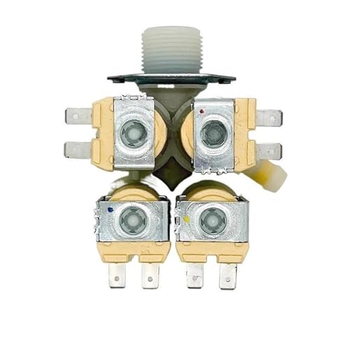 Wassereinlassventil For Trommelwaschmaschinen, Kompatibel Mit Samsung, DC62-00214N-00214Q-00214M-00214T(DC62-00214T) von OWSDEXOZU