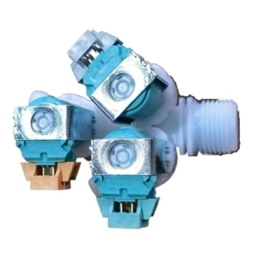 Wassereinlassventil For Waschmaschine, Kompatibel Mit GE, 0024000126GE Triple 120 V Ersatzteil von OWSDEXOZU