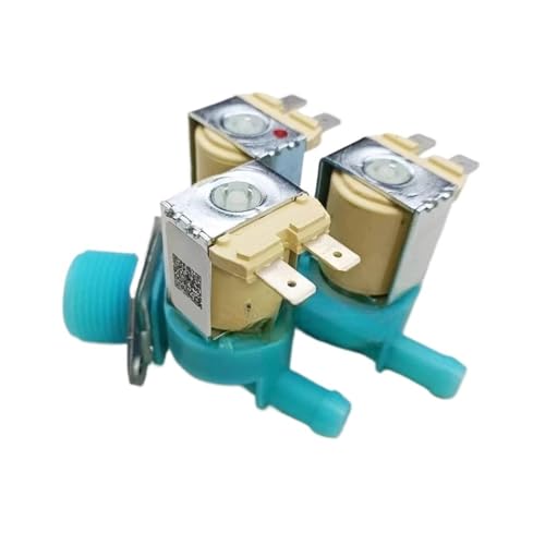 Wassereinlassventil For Waschmaschine, Kompatibel Mit Samsung, WD70J5413AW 90J7410GW GX Magnetventil DC62-00233B(DC62-00233B(D)) von OWSDEXOZU