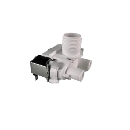 Wassereinlassventil For Waschmaschinen, Kompatibel Mit Toshiba, FCS180F5 AC220V, Zubehör For Doppeleinlass-Magnetventil von OWSDEXOZU