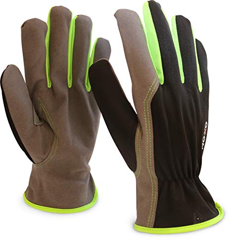 HandschuhMan. OX-ON Extreme Basic 4000 Montagehandschuhe, leicht beschichtet, Gr. 8-11! (8/M) von OX-ON