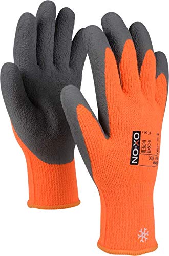 HandschuhMan. OX-ON-Multi Grab Winterhandschuhe Arbeitshandschuhe Thermo gefüttert, Gr. 8-11 (9/L) von OX-ON