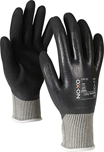 HandschuhMan. Ox-On Schnittschutzhandschuhe Stufe E schnittfeste Handschuhe Cut Supreme wasserdicht (11/XXL) von OX-ON