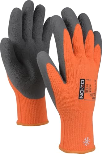 OX-ON HandschuhMan Multi Grab Winterhandschuhe Arbeitshandschuhe Thermo gefüttert, Gr. 8-11 | 6 Paar (M | 6er Pack) (L (6er Pack)) von OX-ON