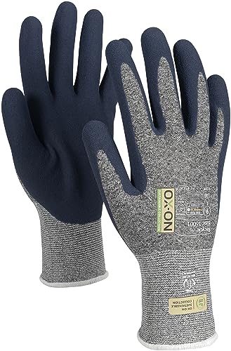 OX-ON RECYCLE BASIC 16001 Arbeitshandschuhe in Grau I 12 Paar Schutzhandschuhe aus recyceltem Polyester mit Latexbeschichtung I Montagehandschuhe mit gutem Tastempfinden I EN Zertifizierung I Gr. 8 OX-ON RECYCLE BASIC 16001 Arbeitshandschuhe in Grau I 12 Paar Schutzhandschuhe aus recyceltem Polyester mit Latexbeschichtung I Montagehandschuhe mit gutem Tastempfinden I EN Zertifizierung I Gr. 8 von OX-ON