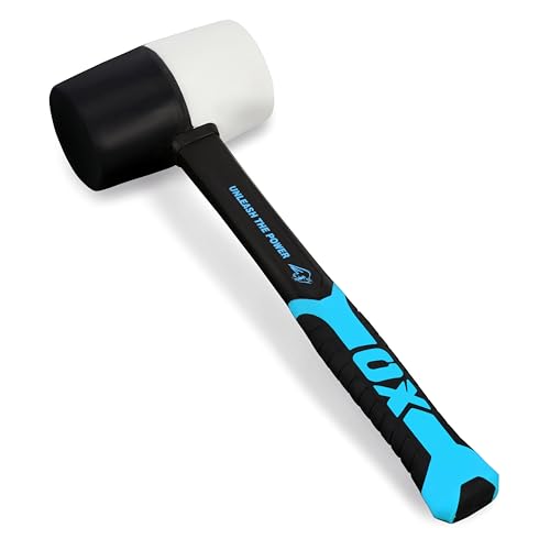 OX Combination Rubber Mallet - 24 oz von OX Tools
