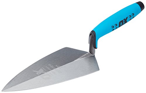 OX OX-P011210 Pro Brick Trowel Philadelphia Pattern-10 / 250mm Kelle, blau von OX Tools