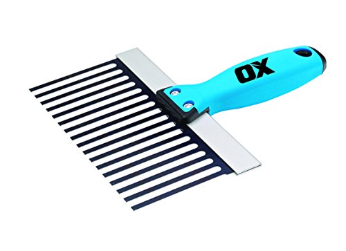 OX OX-P051620 Pro Dry Wall 200mm / 8" Scarifier, Mehrfarbig, 200 mm/8-Inch von OX Tools
