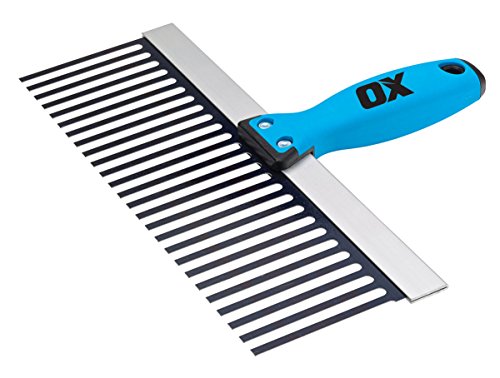 OX OX-P051630 Pro Dry Wall 300mm / 12" Scarifier, Mehrfarbig, 300 mm/12-Inch von OX Tools