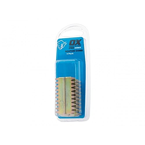 OX Pro 50mm Scutch Combs - 4 pack von OX Tools