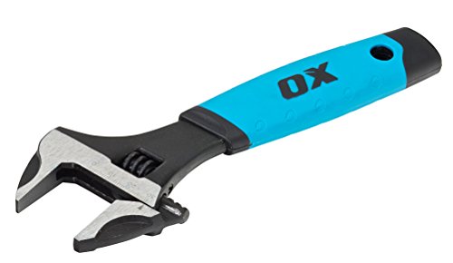 OX Pro 8" Adjustable Wrench von OX Tools