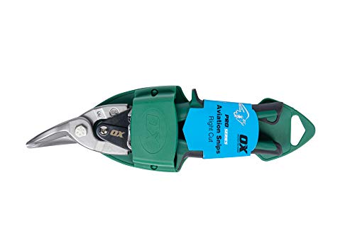 OX Pro Aviation Snips Right Handed With Holster von OX Tools