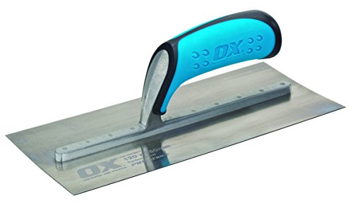 OX Pro Carbon Steel Plasterers Trowel - 120 X 280mm von OX Tools