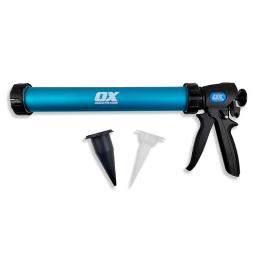 OX Pro Dual Thrust Wurstpistole, 600 ml von OX Tools