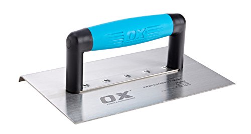 OX Pro Extra Wide Edger 145 x 215mm S/S - 10mm radius von OX Tools