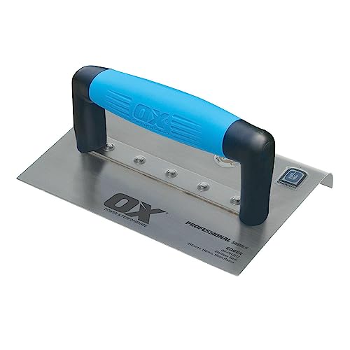 OX Pro Extra Wide Edger 145 x 215mm S/S - 25mm radius OX Pro Extra Wide Edger 145 x 215mm S/S - 25mm radius von OX Tools