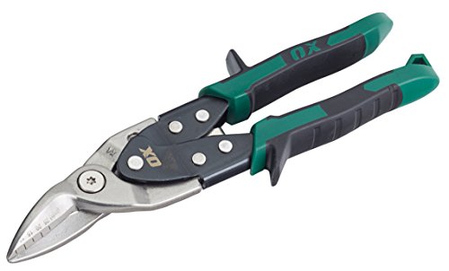 OX Pro Heavy Duty Aviation Snips Right Handed (Green) von OX Tools