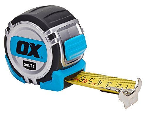 OX Pro Heavy Duty Metric / Imperial 5m Maßband von OX Tools
