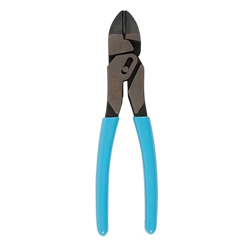 OX Pro MaxForce 20-cm-Seitenschneider mit Hebelwirkung – Hochbelastbar mit Compound-Mechanik | Geschmiedeter Stahl | Induktionsgehärtete Schneide | Ergonomischer Griff von OX