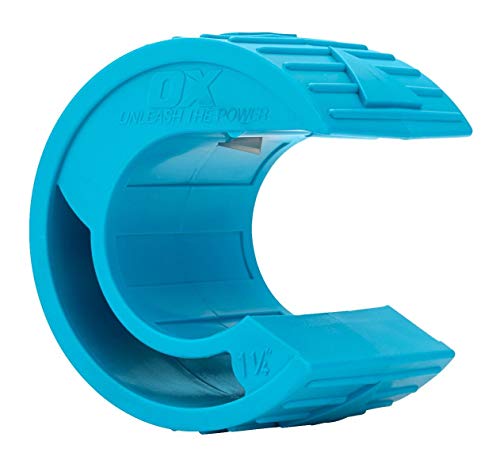 OX Pro POLYZIP Plastic Pipe Cutter 35mm von OX Tools