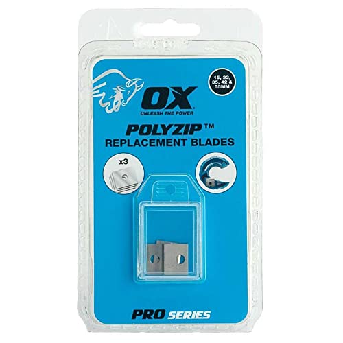 OX Pro POLYZIP Spare A Blades (3 pack) von OX Tools