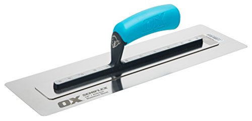 OX Pro Semi Flex Stainless Steel Trowel 16in / 405 x 125 mm von OX Tools