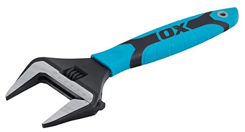 OX Pro Series Adjustable Wrench Extra Wide Jaw 12” (300mm) von OX Tools