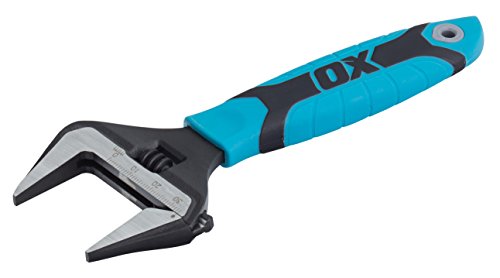 OX Pro Series Adjustable Wrench Extra Wide Jaw 6” (150mm) von OX Tools