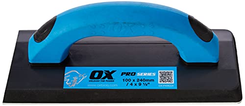 OX Pro Soft Grip Grout Float 100 x 240mm von OX Tools