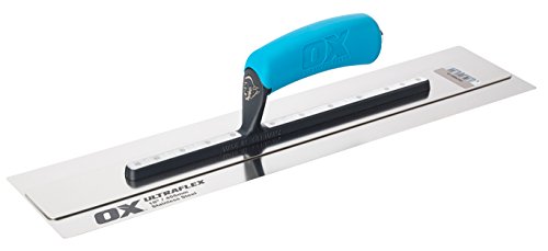 OX Pro UltraFlex Finishing Trowel 18in / 455 x 110 mm von OX Tools