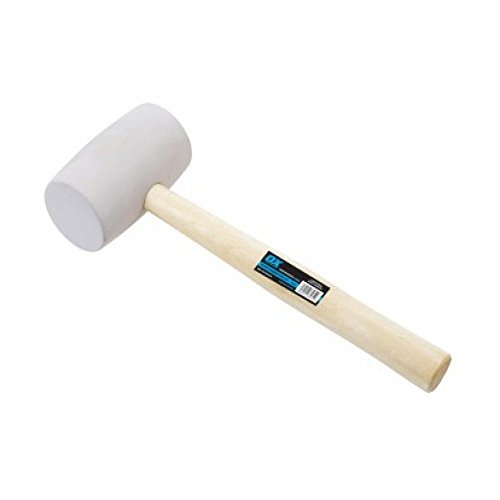 OX Pro White Rubber Mallet - 32 oz OX Pro White Rubber Mallet - 32 oz von OX Tools