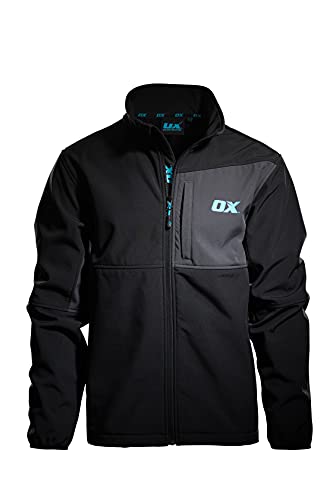 OX Softshell - S - Black - Grey - von OX Tools