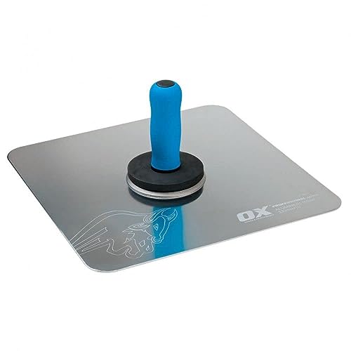 OX Tools OX Pro Hawk Handbrett zum Verputzen aus Aluminium - 330 x330mm von OX Tools