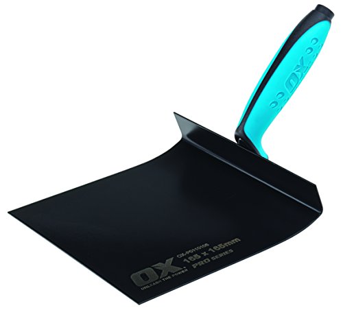 OX Tools Werkzeug, Profi, hochwertig – OX Tools Harling Verputzkelle - 165mm x 165mm – OX-P0110106 von OX Tools