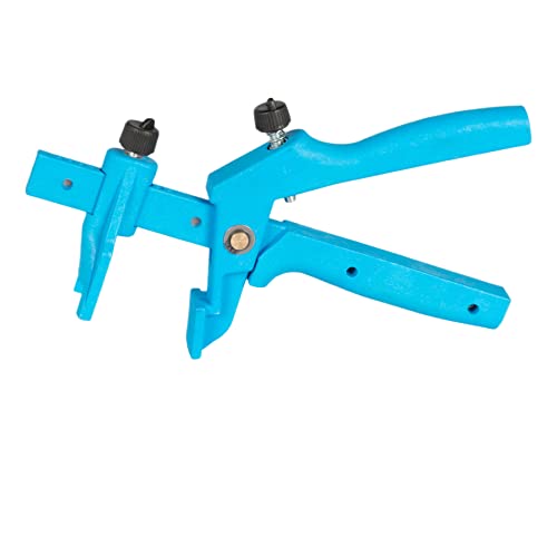 OX Pro Fliesen-Nivelliersystem Keil & Abstandshalter – verstellbare Zange – Kunststoff von OX Tools