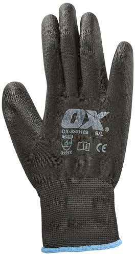 OX PU Flex Handschuh - Größe 10 (XL) von OX Tools