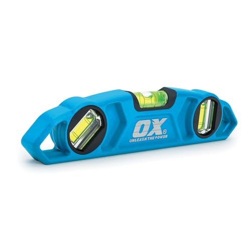 OX Tools Pro Torpedo Level 9" / 230mm, Blau von OX Tools