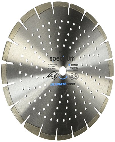 Spectrum Ultimate Dia Blade - ASPH/Conc/Metal - 300/20mm von OX Tools