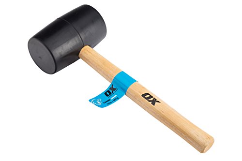 OX Trade Black Rubber Mallet - 32 oz von OX Tools